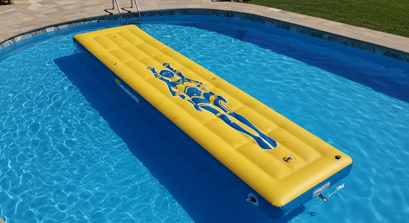 Inflatable Pool Deck Ideas
