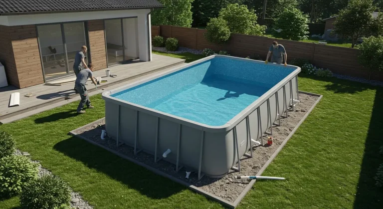 Easy-to-Install Backyard Pools
