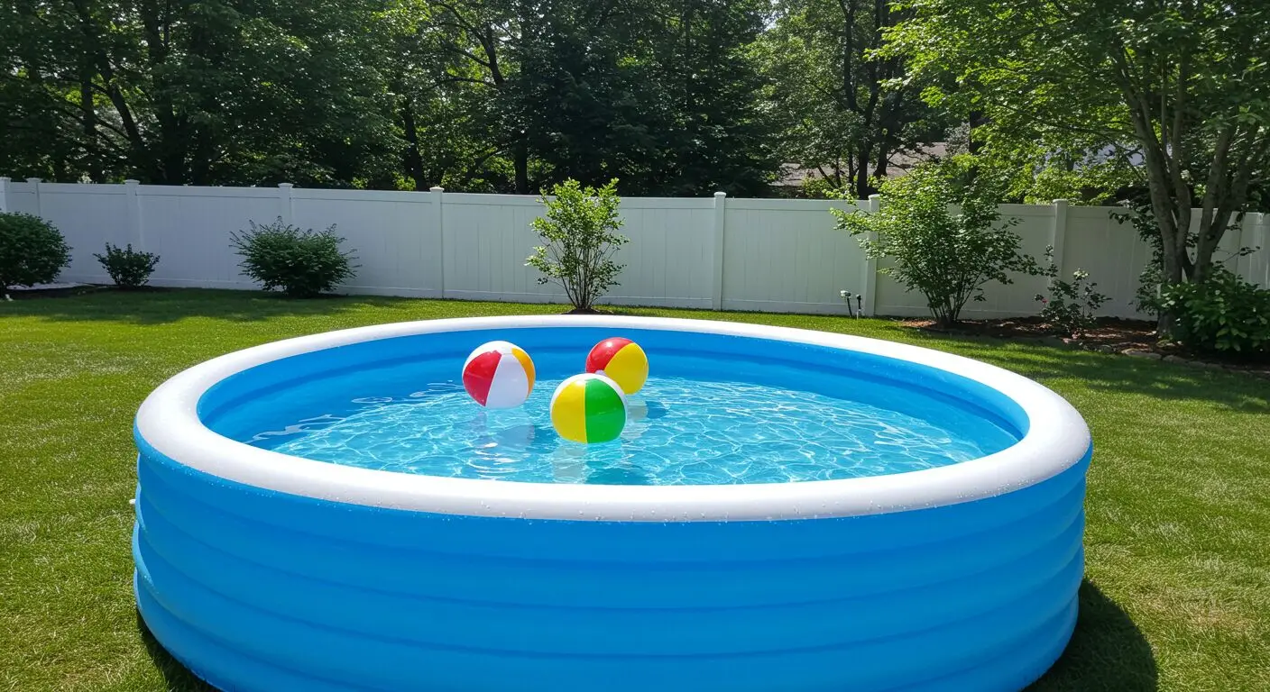Family-Friendly Inflatable Pools