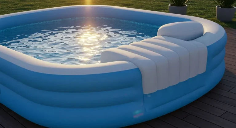 Inflatable Pool with Seating