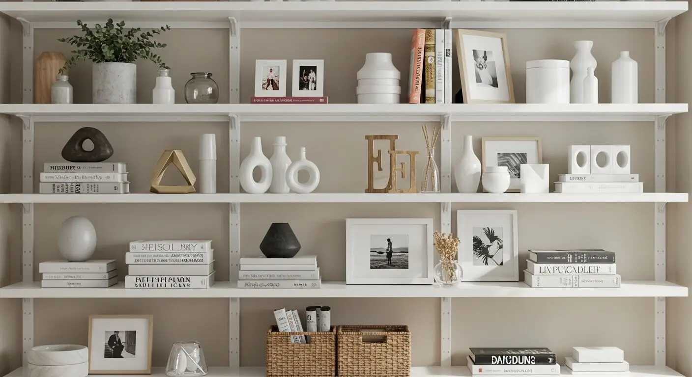 Shelf Styling Ideas