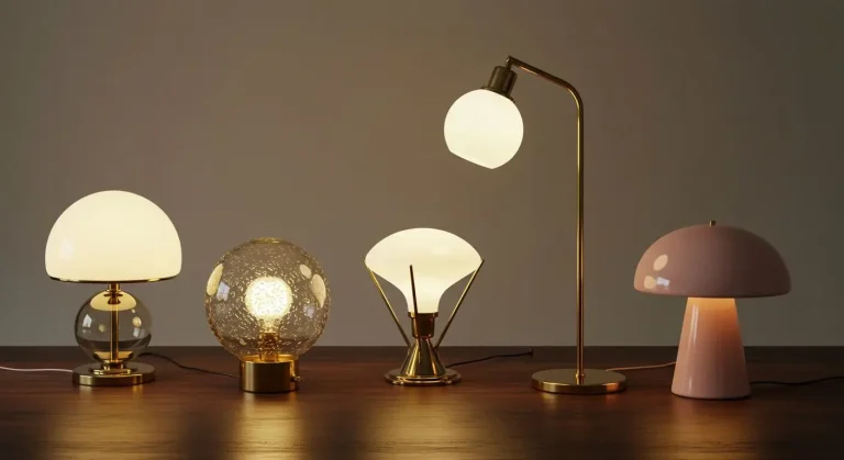 Retro Lamps