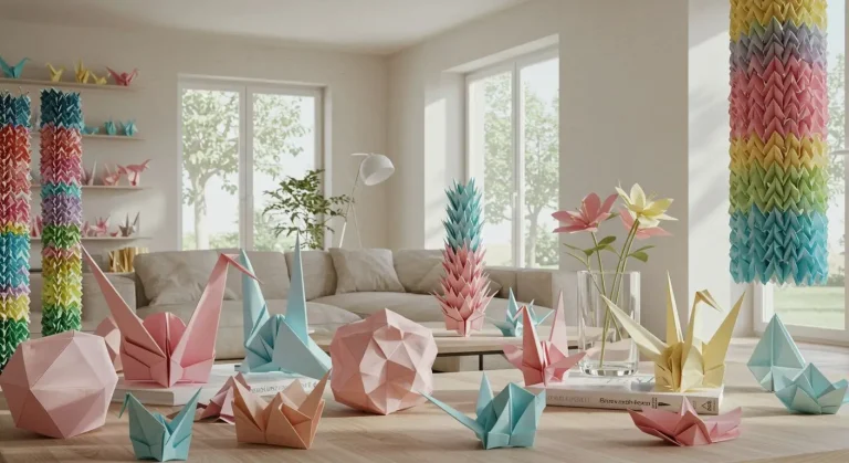 Origami Home Decor