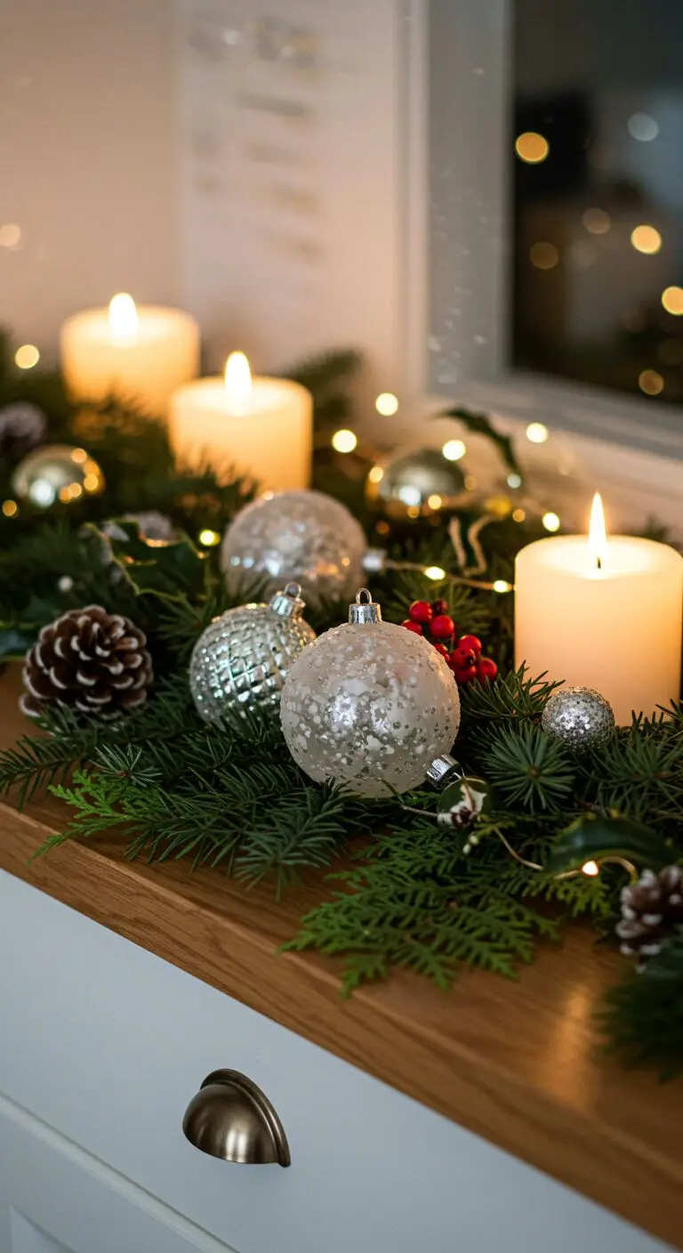 15 Christmas Kitchen Decor Ideas for a Festive Touch 5 Cozy Up Your Surfaces