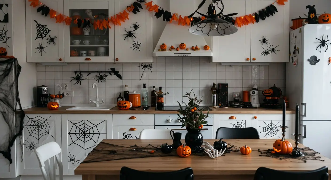 Halloween Decor Ideas for Your Kitchen