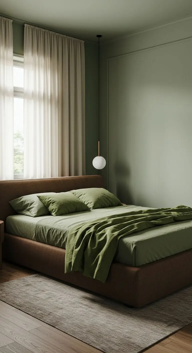 15 Beautiful Earthy Bedroom Decor Ideas for a Natural Look 5 Choose an Earthy Palette
