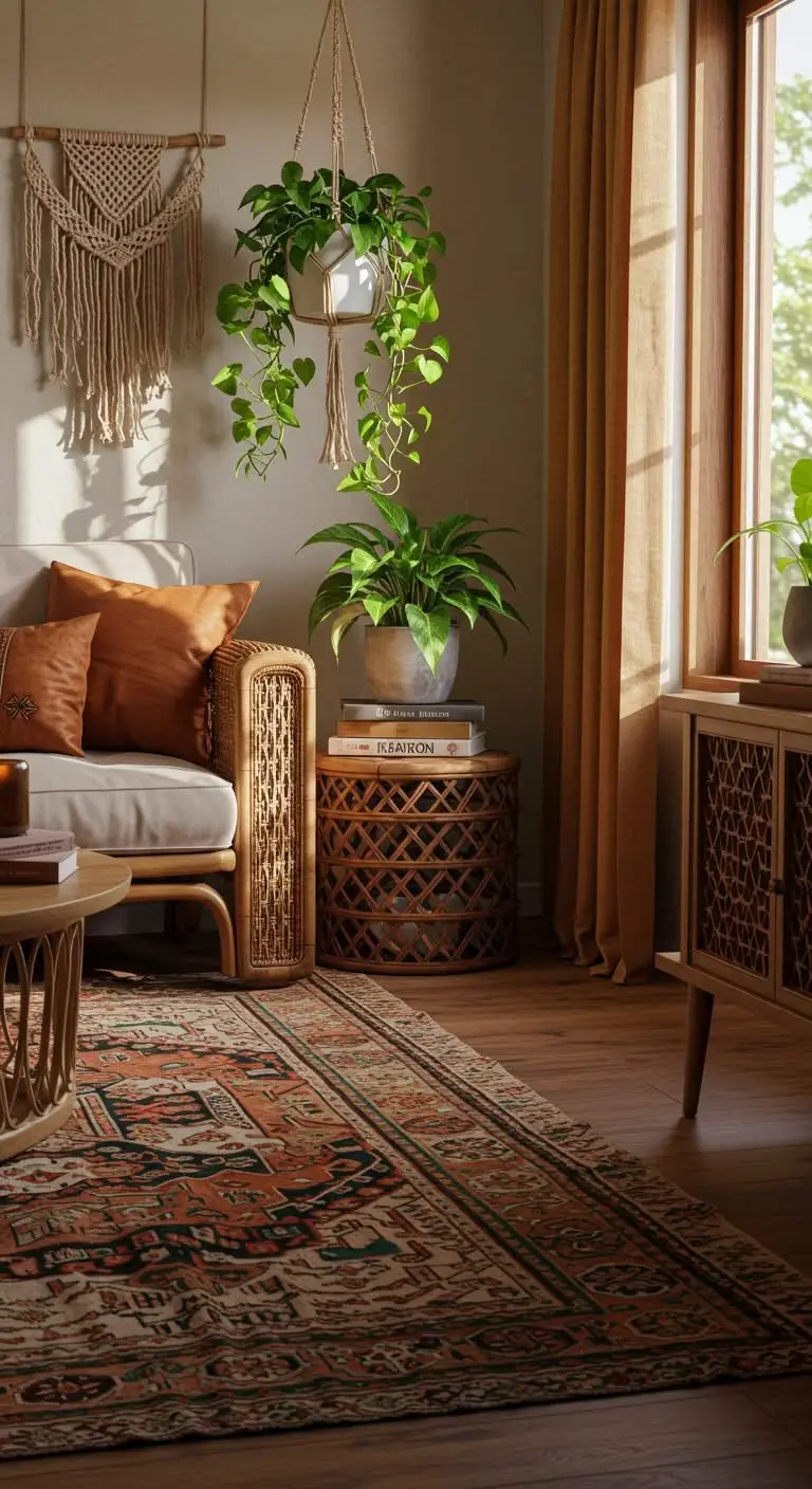 11 Best Boho Living Room Plants for a Lush Indoor Jungle 5 3. Pothos - Nature’s Decor Darling