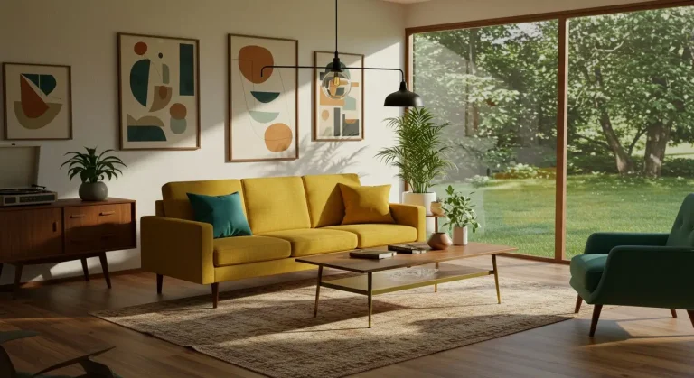 Midcentury Modern Living Room Ideas