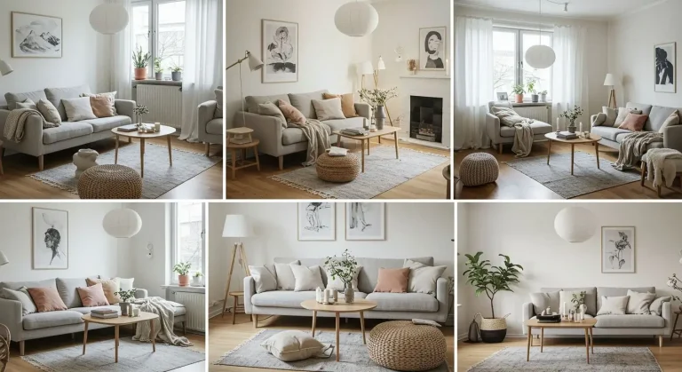 Scandi Living Room Ideas to Try
