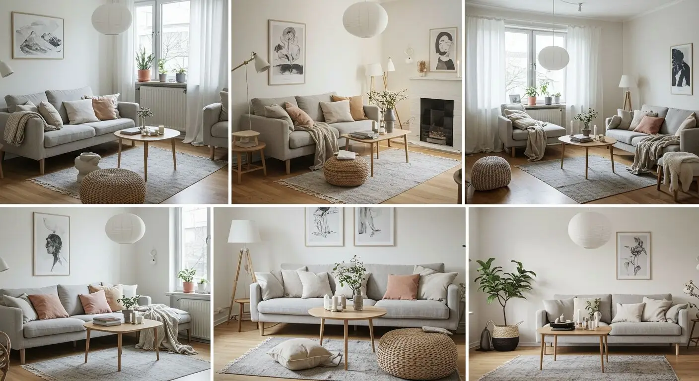 Scandi Living Room Ideas to Try