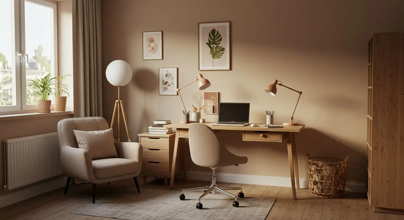 Cozy Home Office Ideas