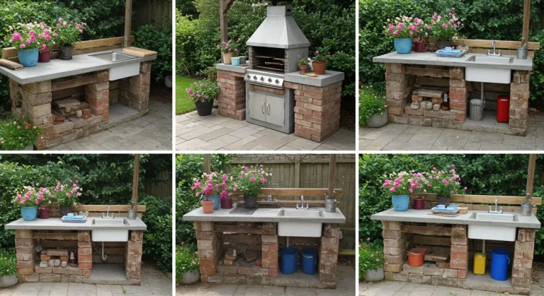 Cheap Outdoor Kitchen Ideas