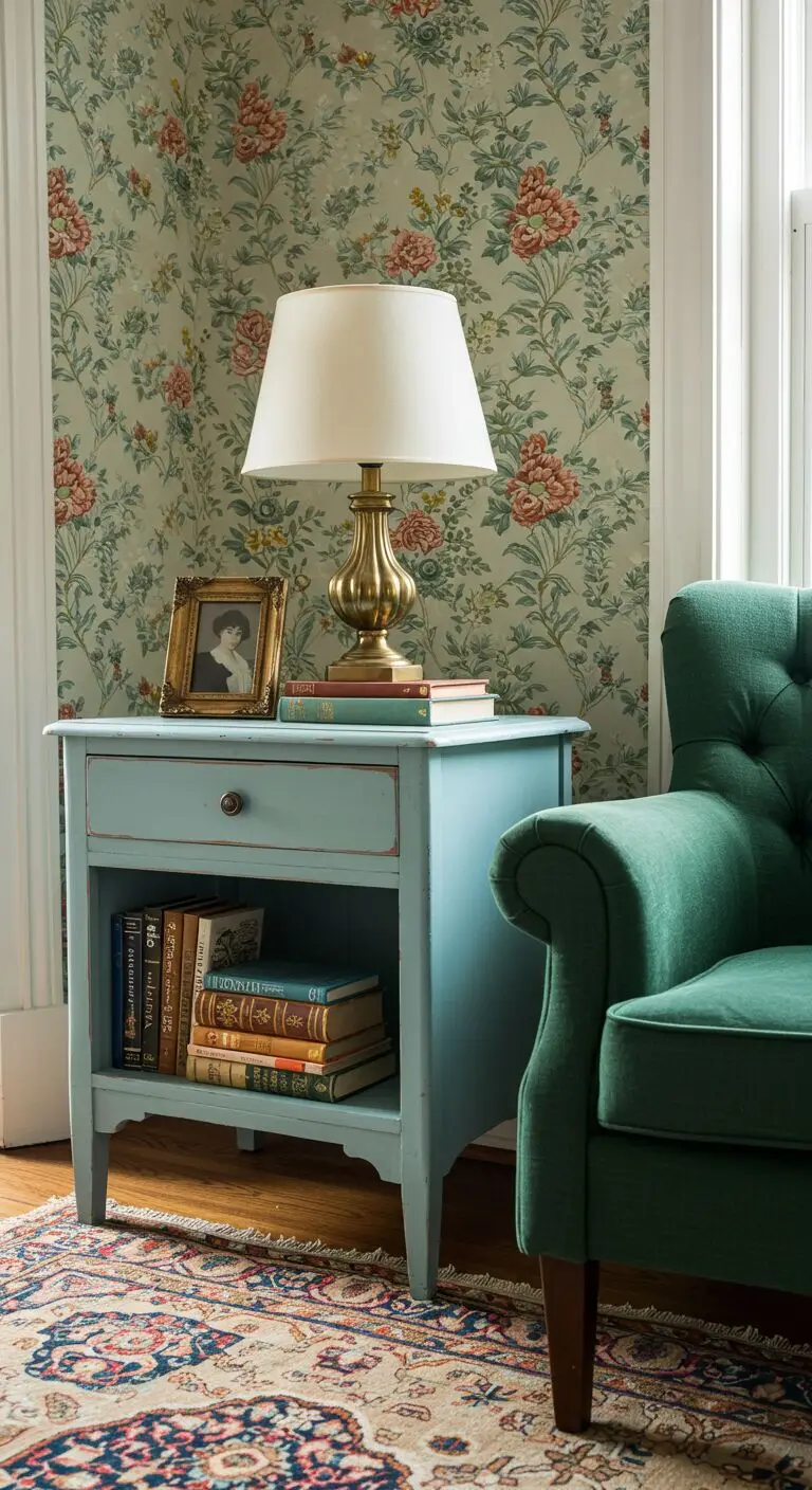 13 Stylish Blue Bedroom Ideas for a Serene Atmosphere 6 Add Accent Furniture