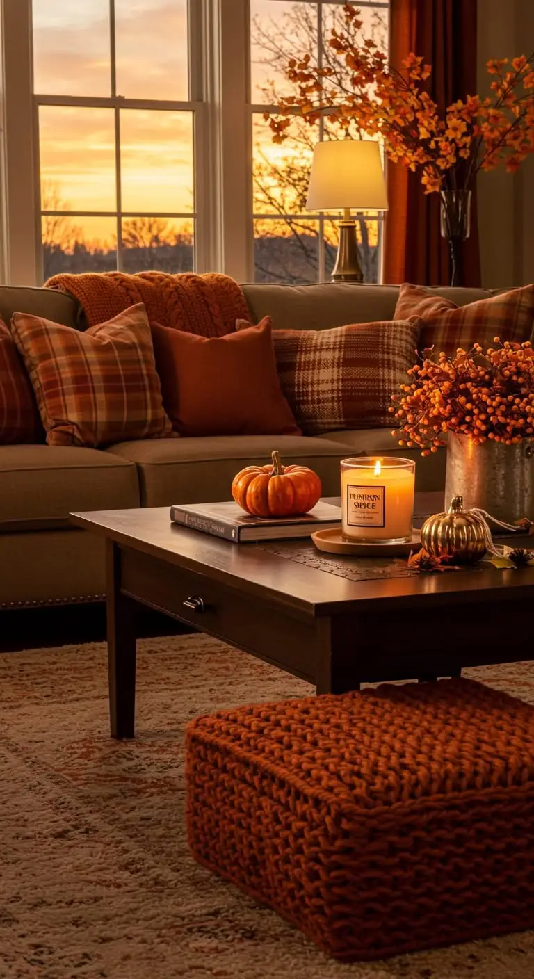 13 Ways to Create a Cozy Fall Sanctuary at Home 7 4. Infuse Autumn Scent