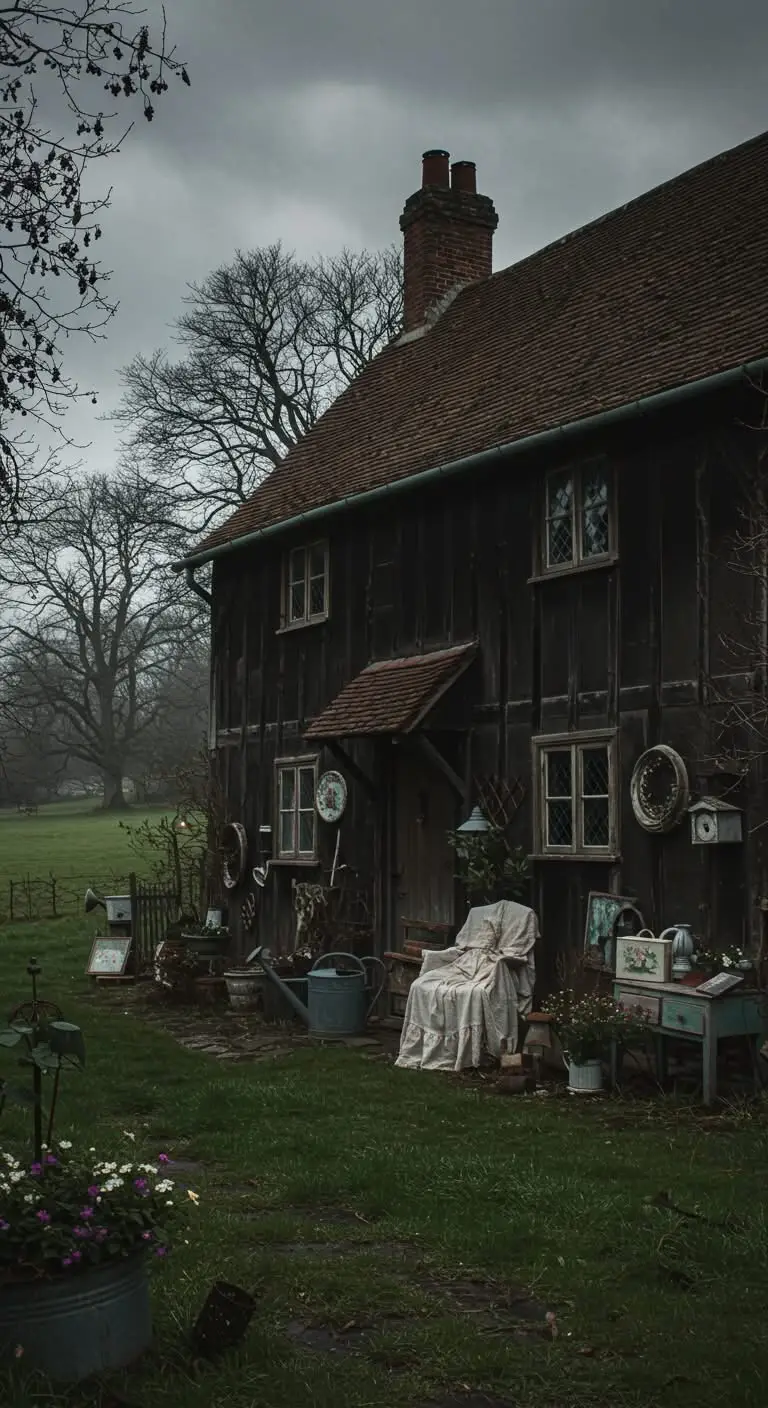 13 Moody Cottage Core Ideas for a Dark and Cozy Aesthetic 7 4. Infuse the Charm of Heirloom Accessories