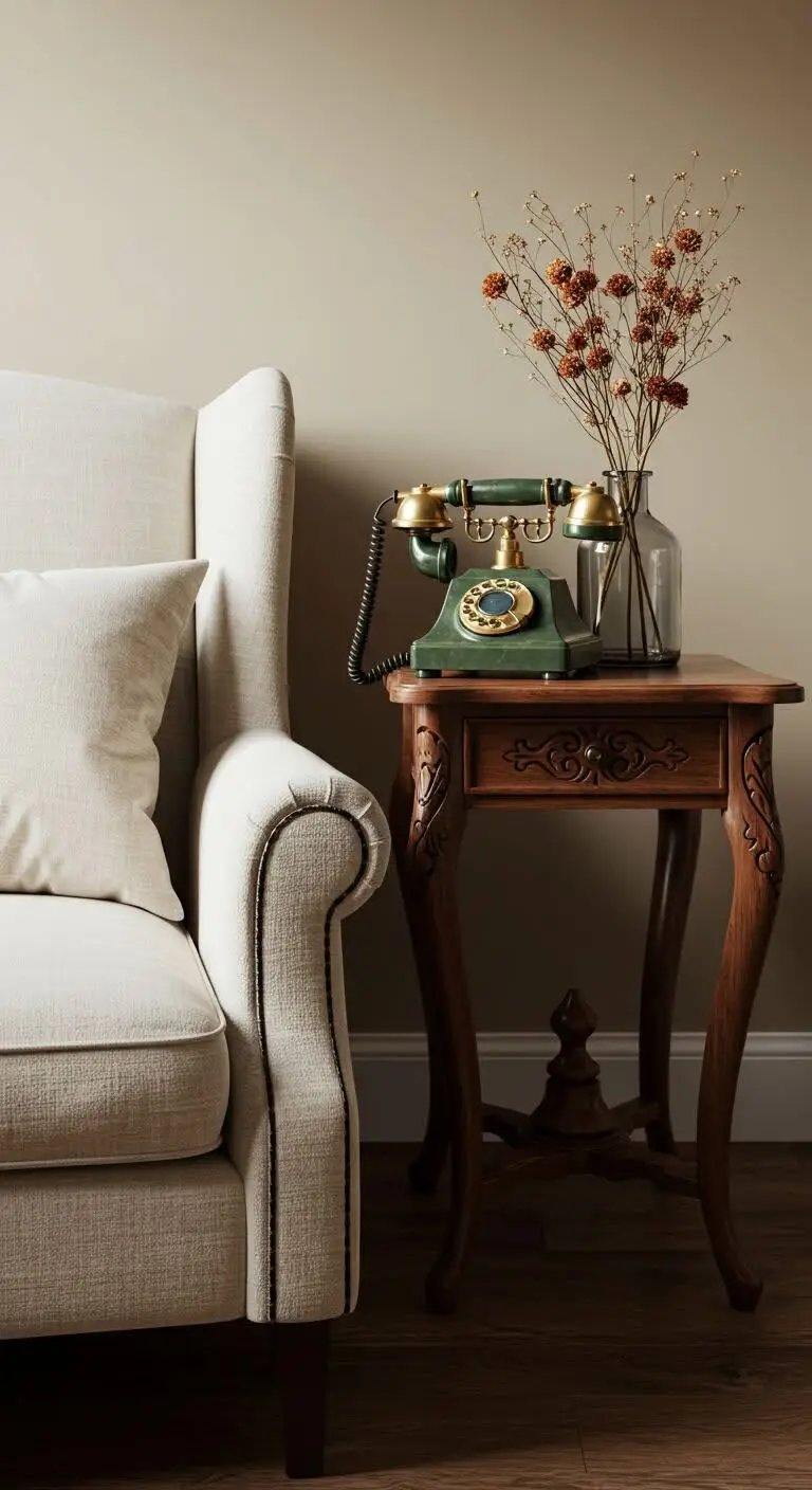 13 Charming Shabby Chic Living Room Ideas for a Cozy Space 5 4. Opt for Vintage Accents