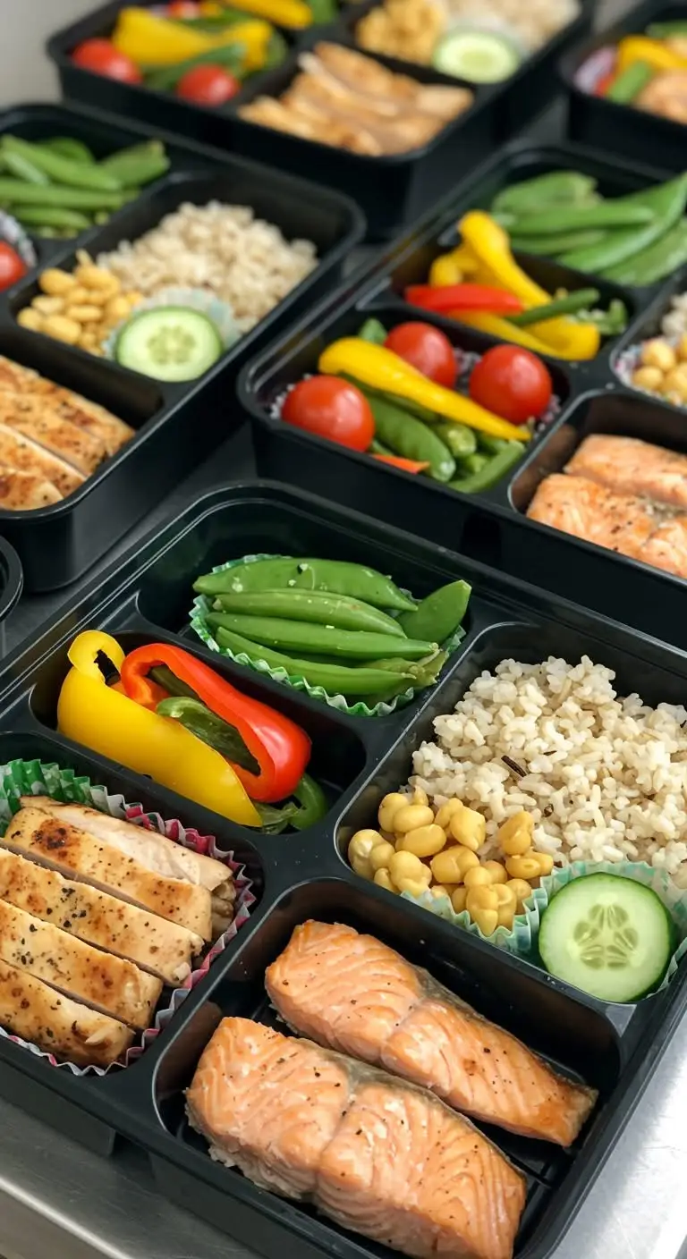 11 Easy and Healthy Homeschool Lunch Ideas 7 4. Protein-Packed Bento Boxes