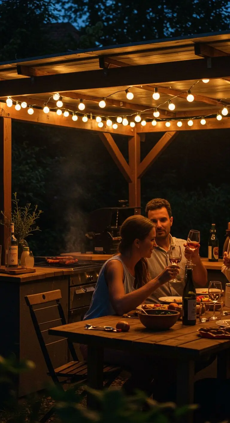 String Lights for Ambiance