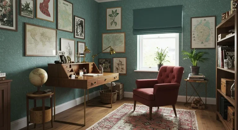 Eclectic Home Office Decor Ideas