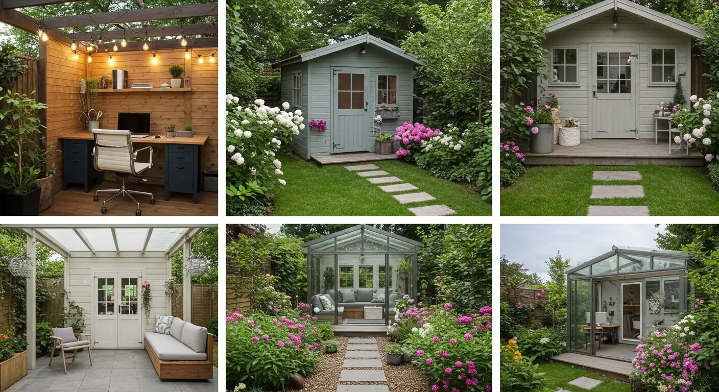 Backyard Office Ideas Basics