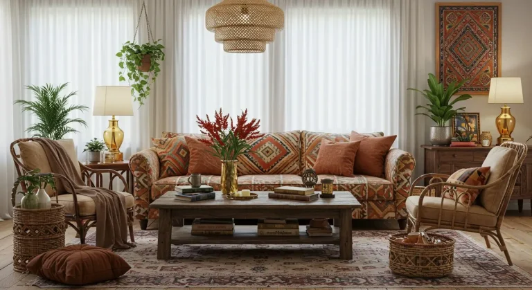 Boho Aesthetic Living Room Ideas Basics