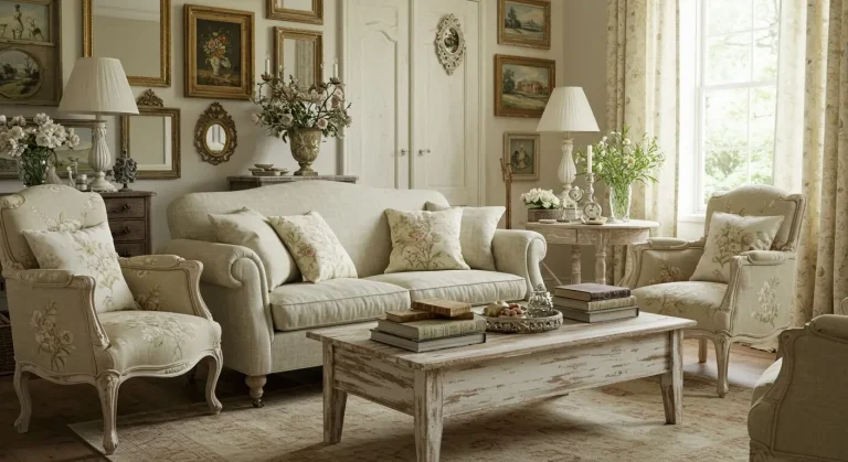 Shabby Chic Living Room Ideas