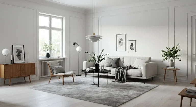 Scandinavian Living Room Ideas to Inspire You