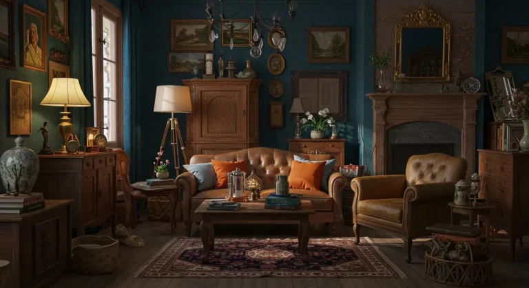 Vintage Eclectic Decor Ideas to Bring Your Vision to Life