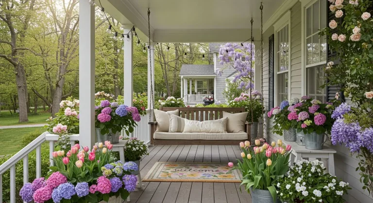 Spring Front Porch Ideas