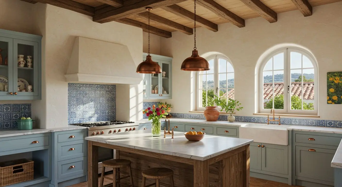 Spanish Mediterranean Kitchen Ideas