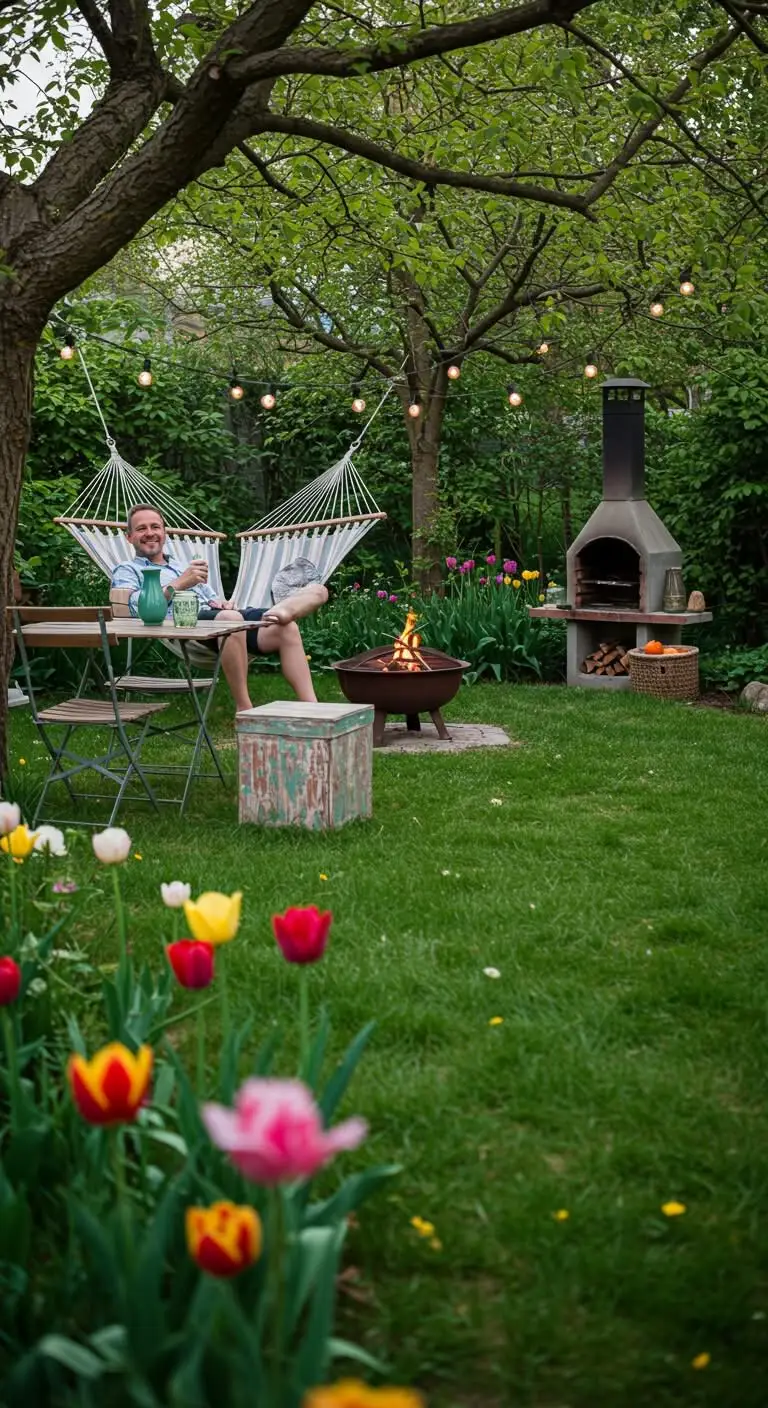 15 Easy Summer Backyard Prep Ideas for a Relaxing Season 7 5. Add Personal Touches
