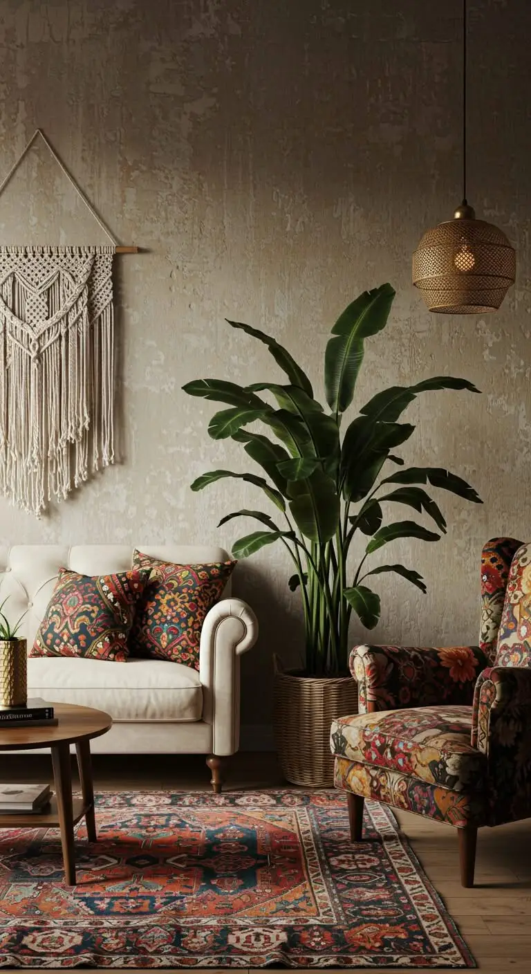 11 Best Boho Living Room Plants for a Lush Indoor Jungle 7 5. Calathea - Patterns That Wow