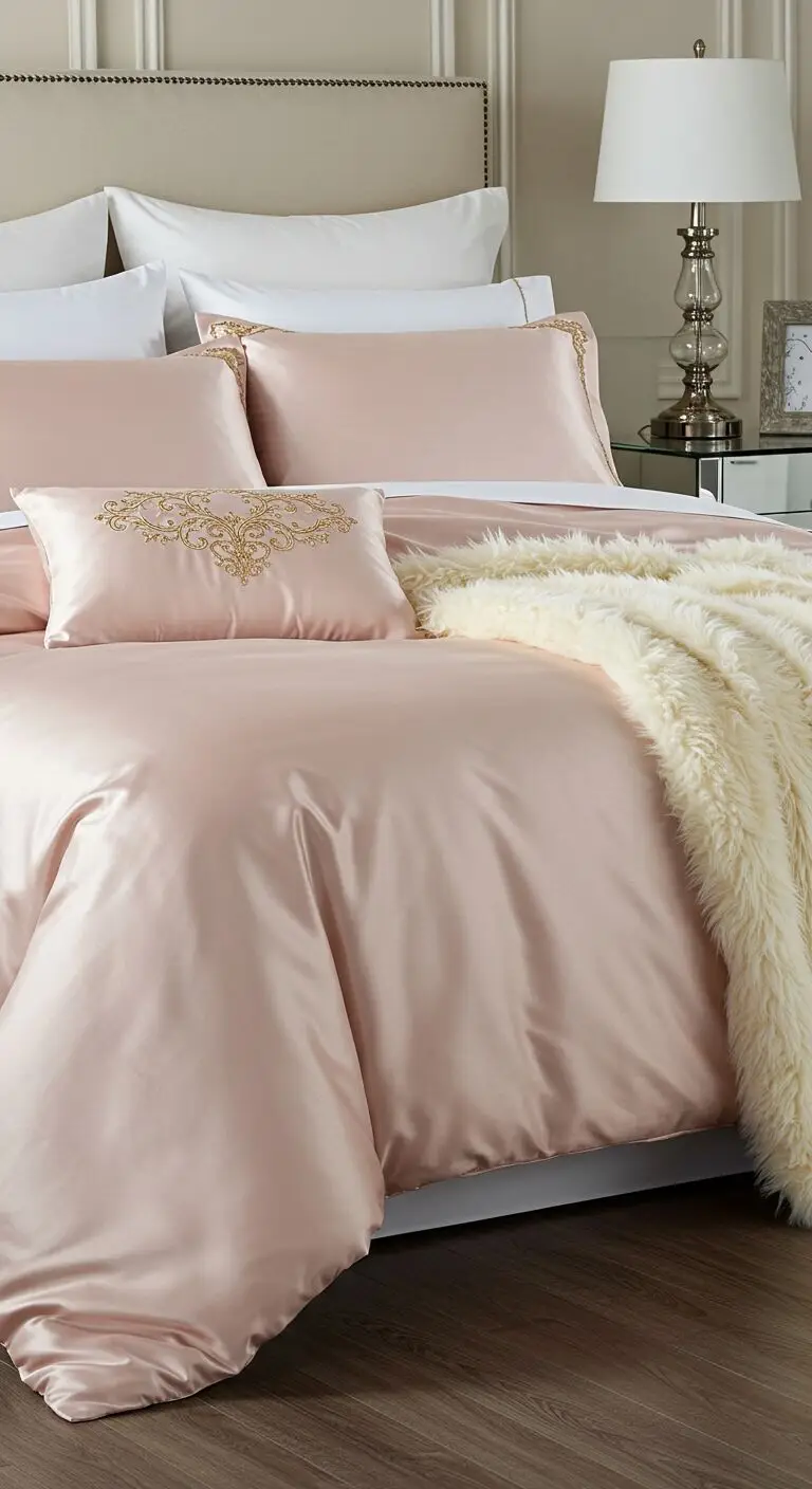 15 Dreamy Vintage Princess Bedroom Ideas for a Fairytale Look 7 Layer Luxurious Textiles