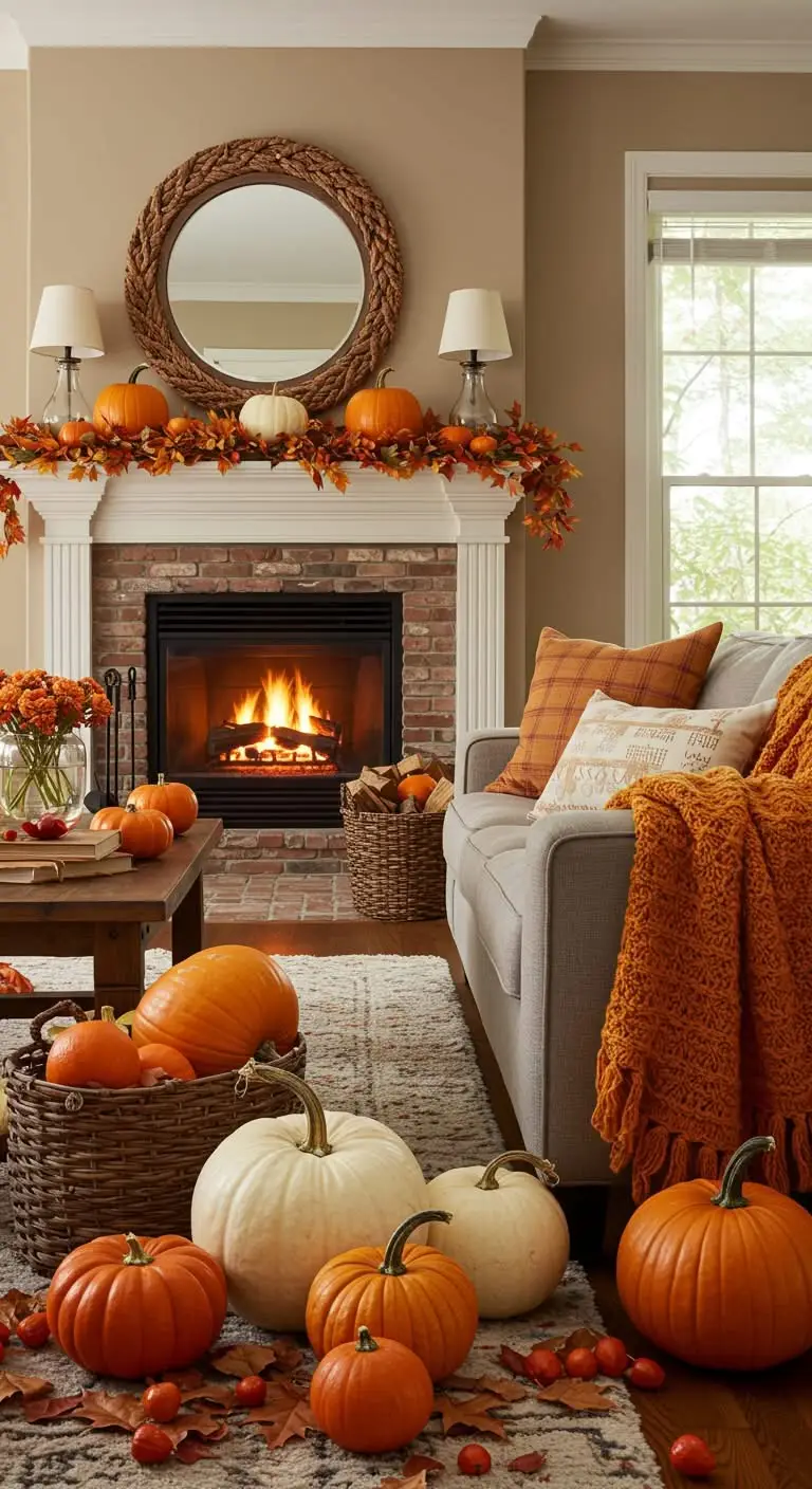13 Ways to Create a Cozy Fall Sanctuary at Home 8 5. Natural Fall Elements