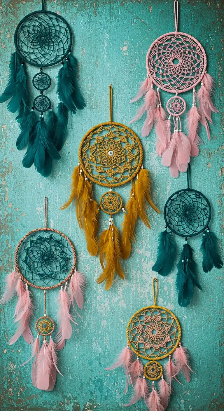 13 Boho Entry Way Ideas to Welcome Guests in Style 8 5. Wall Art with Bohemian Vibes