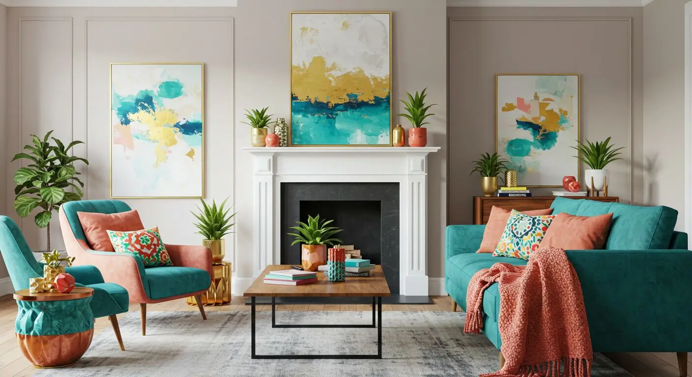 Vibrant Living Room Styles to Transform Your Space