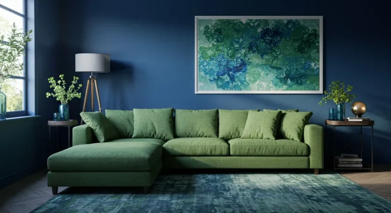 Blue and Green Living Room Ideas That Inspire
