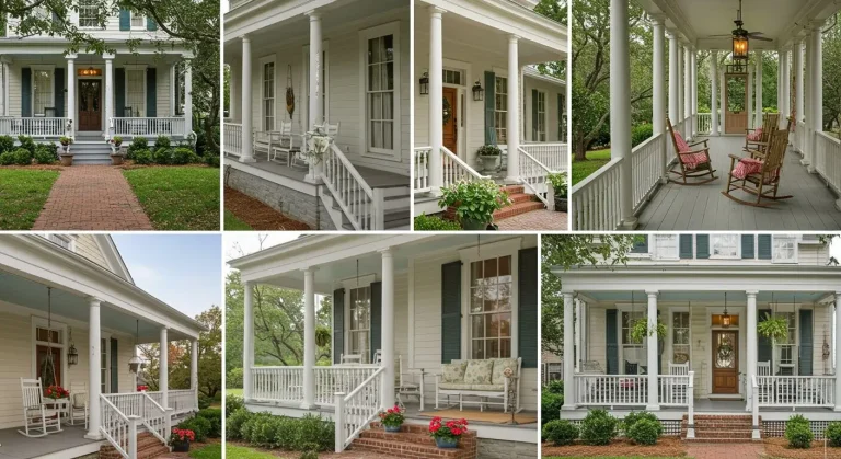 Southern Porches Ideas to Design the Ultimate Welcome