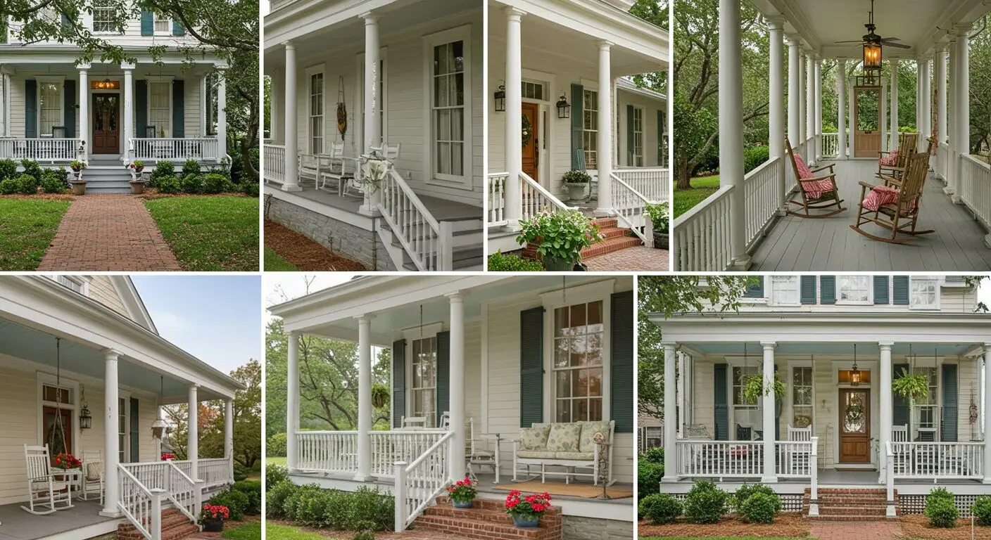 Southern Porches Ideas to Design the Ultimate Welcome