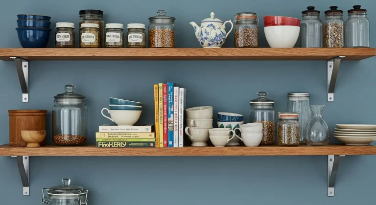 Kitchen Open Shelving Ideas