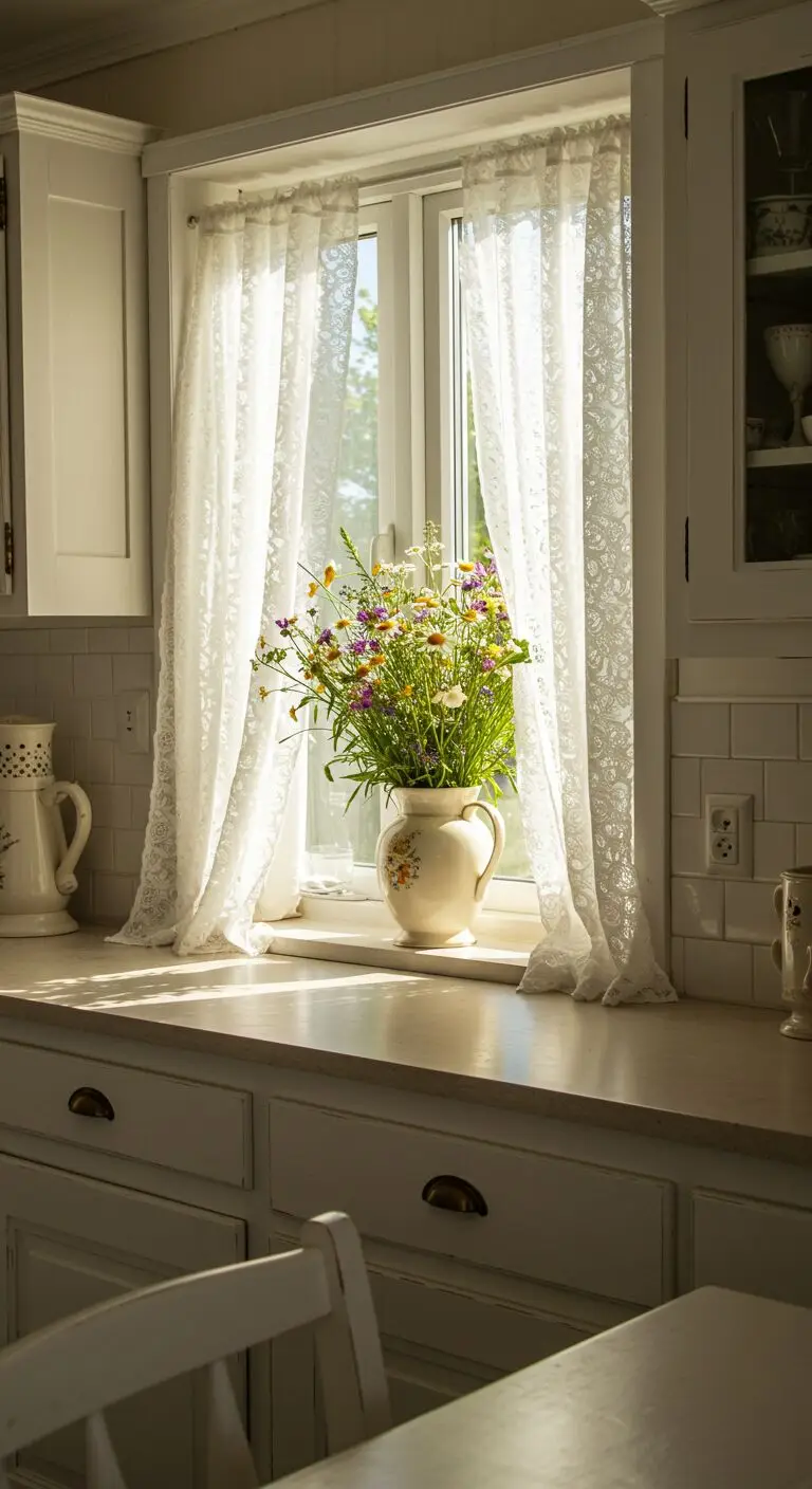 17 Farmhouse Kitchen Decor Ideas for a Rustic Touch 8 6. Go for Neutral and Soft Hues