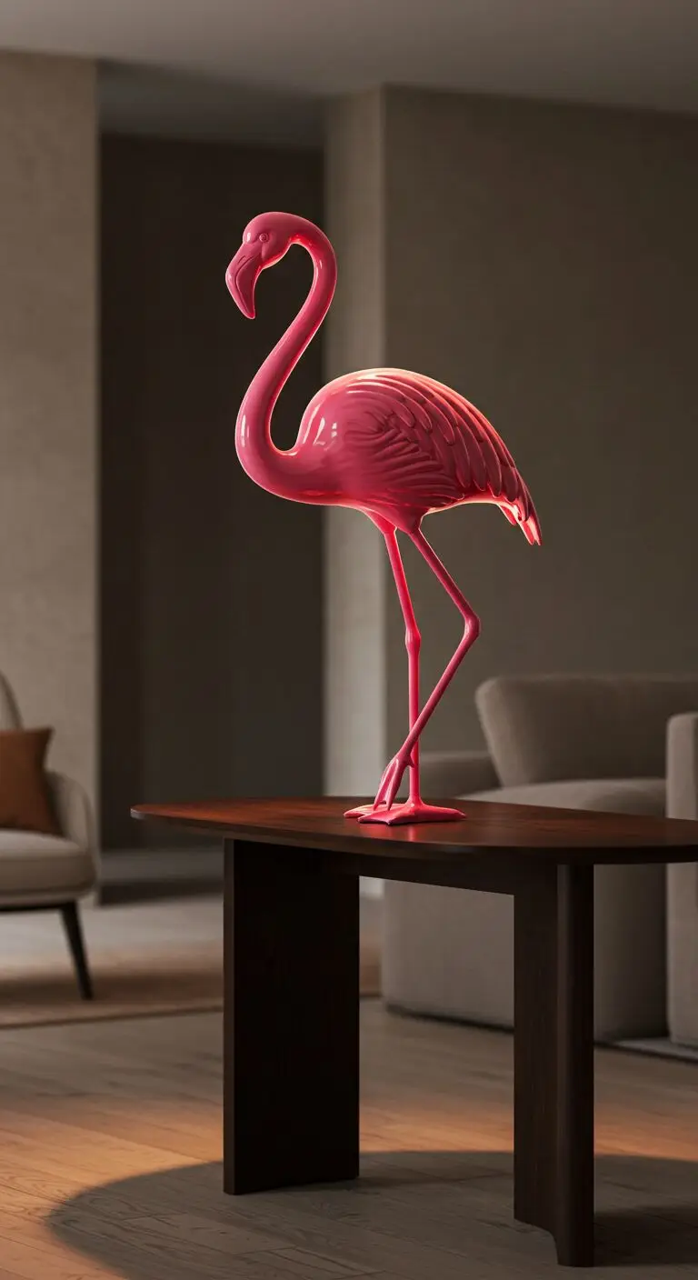 15 Retro Lamps That Add Vintage Charm to Your Space 8 6. Sculptural Retro Lamps