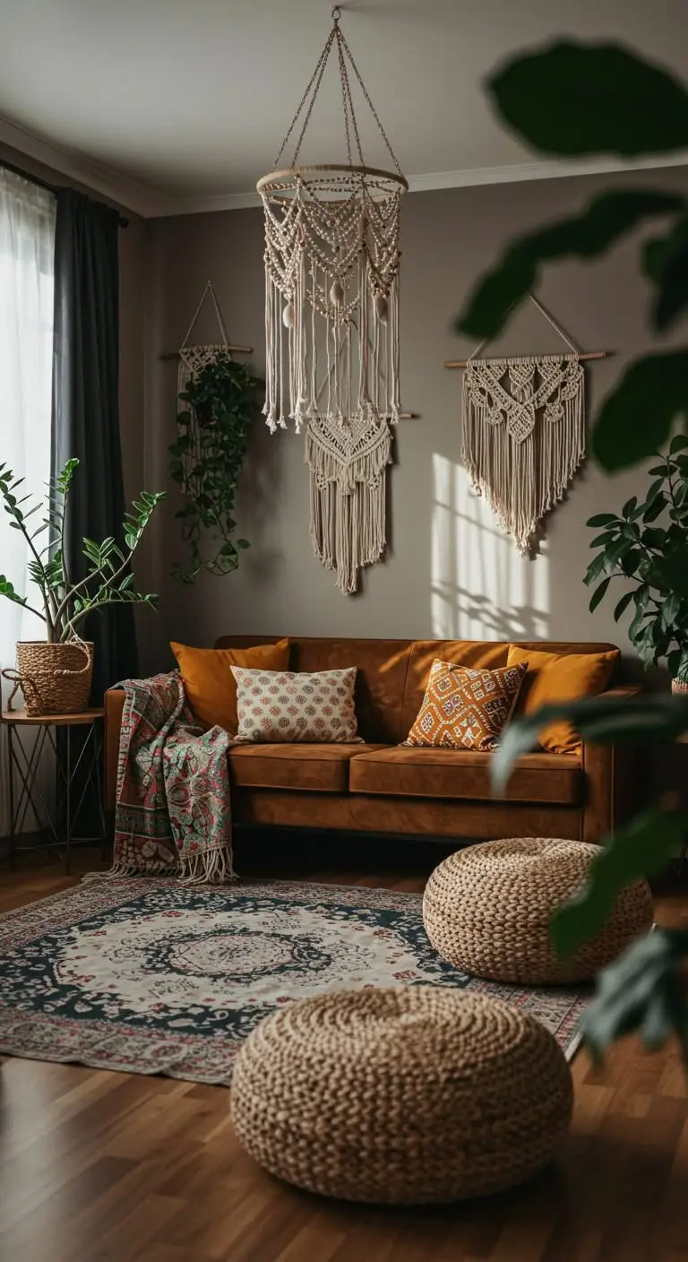 11 Best Boho Living Room Plants for a Lush Indoor Jungle 8 6. String of Pearls - The Magical Hanger