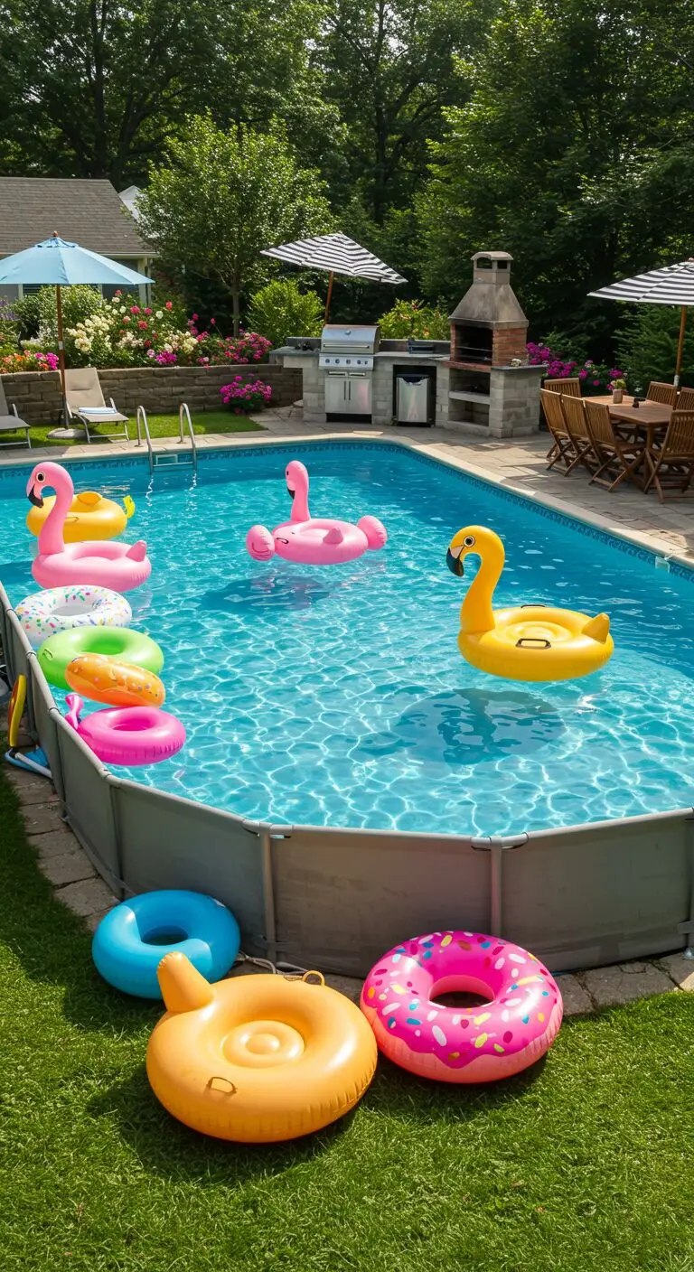 15 Easy-to-Install Backyard Pools for Instant Summer Fun 9 6. Vinyl-Lined Pools