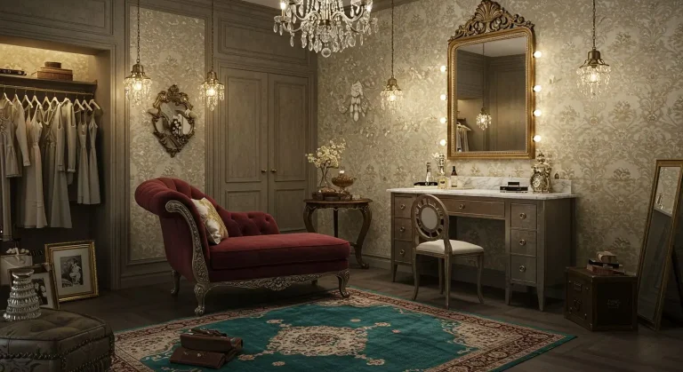 Vintage Dressing Room Ideas for an Enchanting Retreat