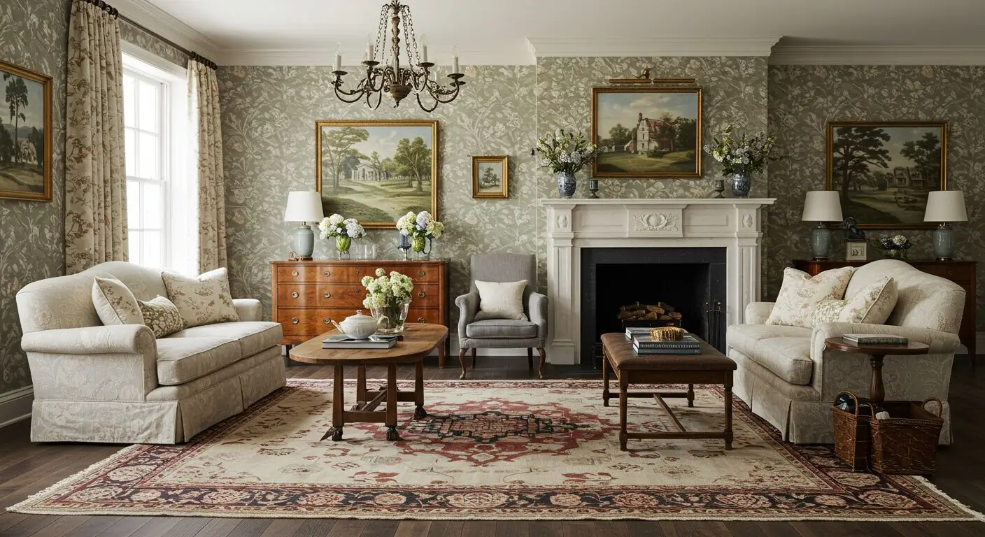 Southern Home Pattern Trends for a Stylish Interior
