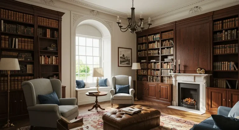 Home Library Design Ideas to Create a Book Lover’s Paradise