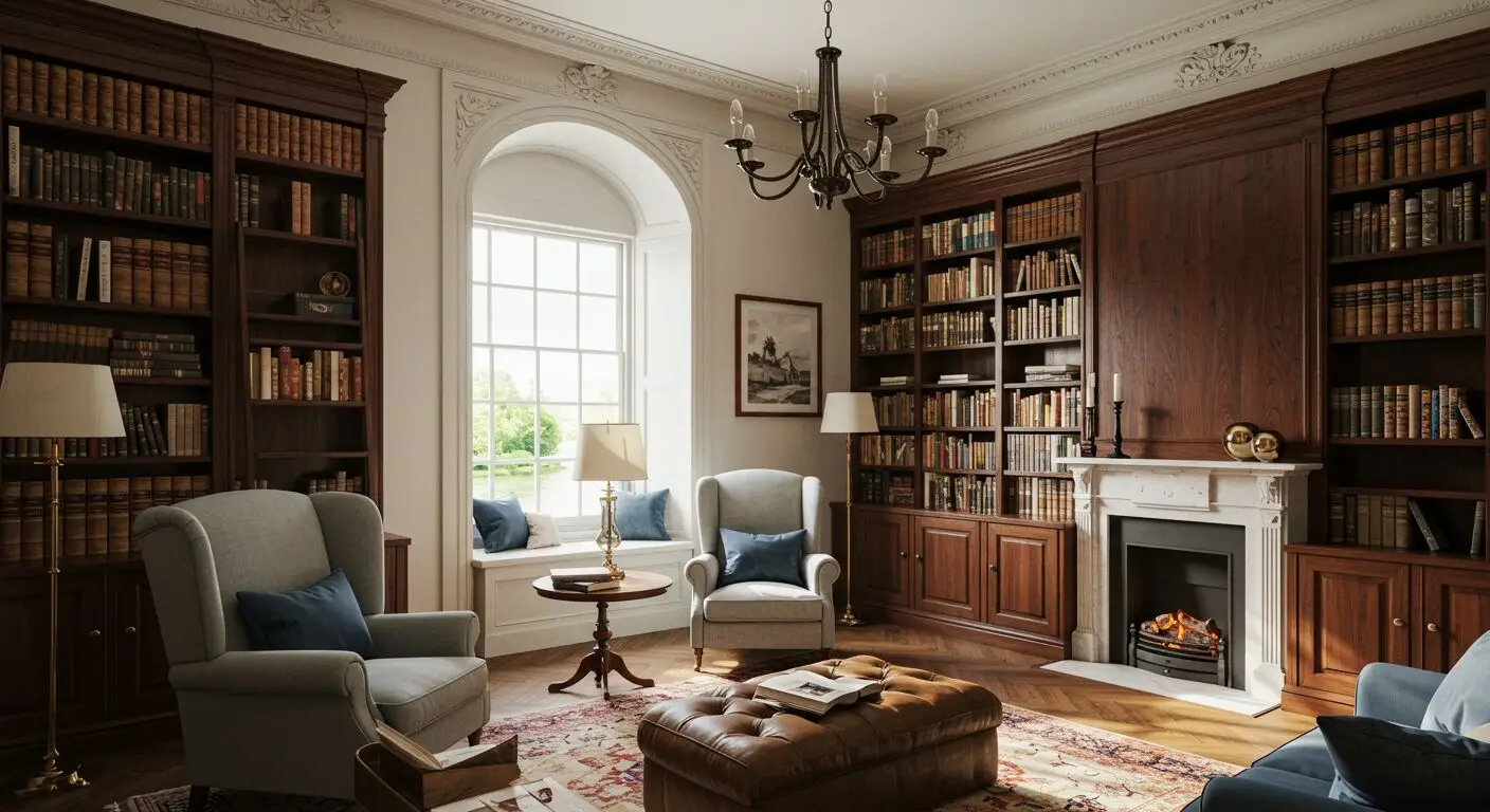 Home Library Design Ideas to Create a Book Lover’s Paradise