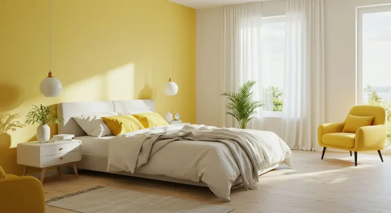 Yellow Bedroom Ideas That Spark Joy
