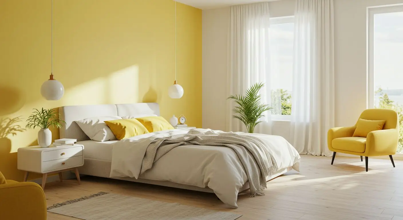 Yellow Bedroom Ideas That Spark Joy